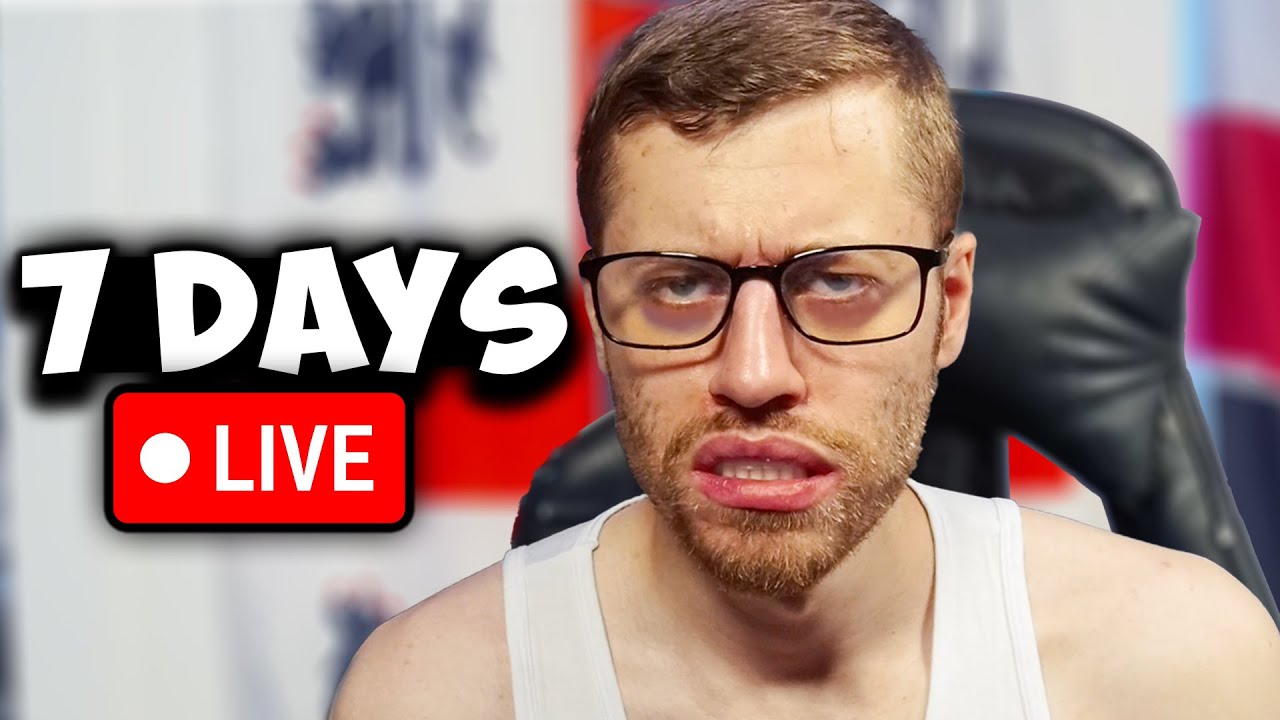 Я вёл прямую трансляцию на Twitch 7 дней!!! | ЛУЧШИЕ МОМЕНТЫ