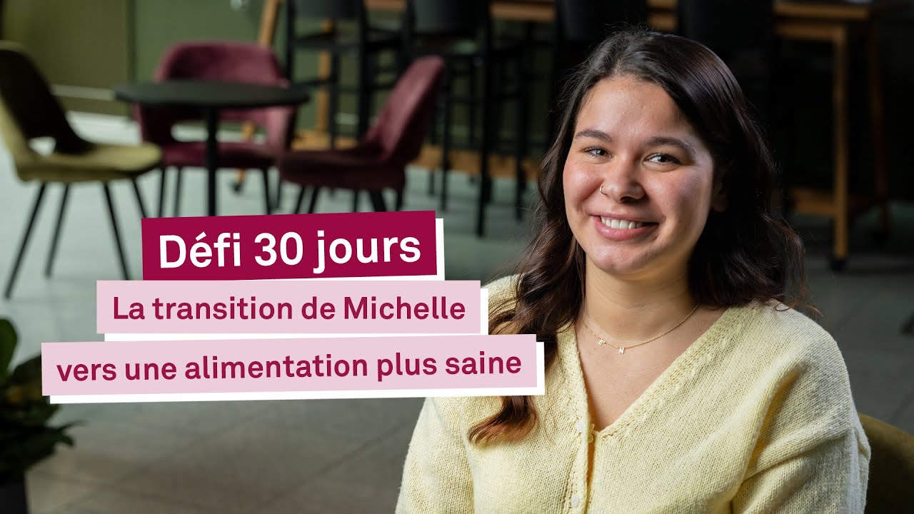 La transition de Michelle vers une alimentation plus saine