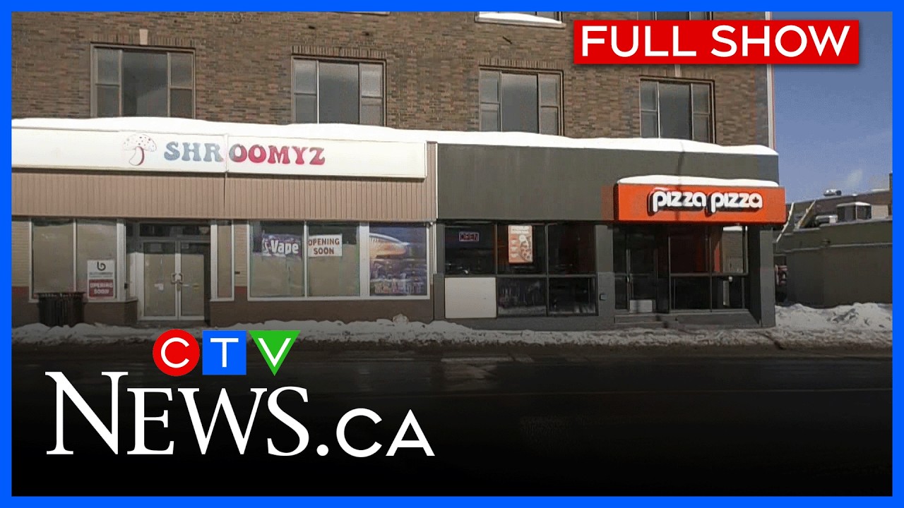 Suspect sought in downtown stabbing | CTV News Northern Ontario at Five for Jan. 27, 2026
