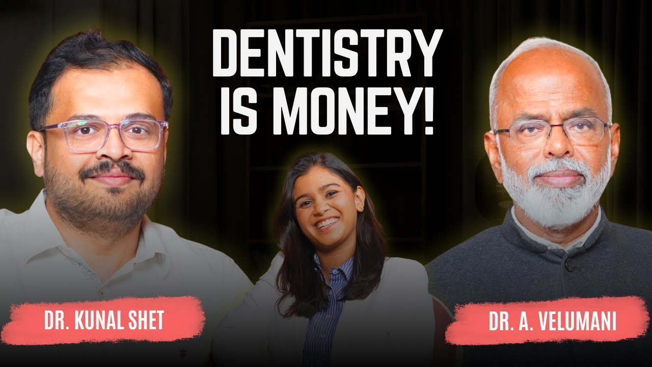 Dr. A. VeluMani Talks Dentistry : Vision, Scale & the Next Decade.....