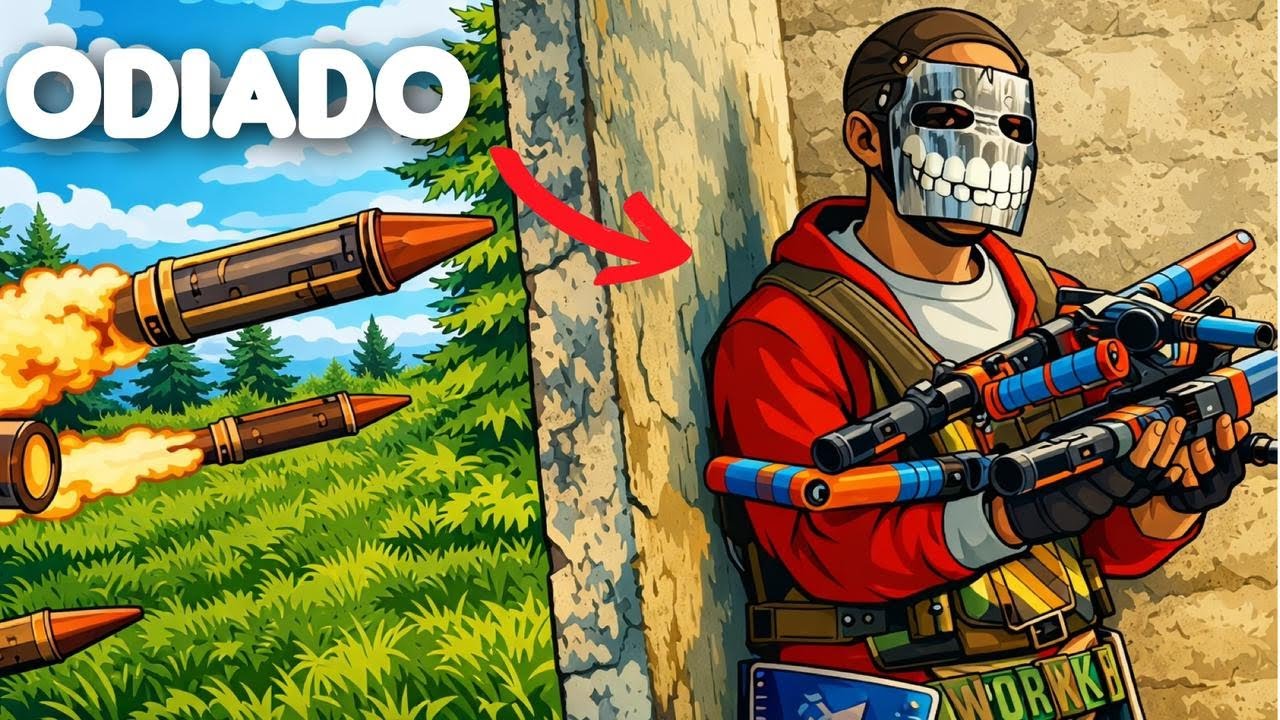 O PLAYER MAIS ODIADO DO SERVIDOR! - Rust
