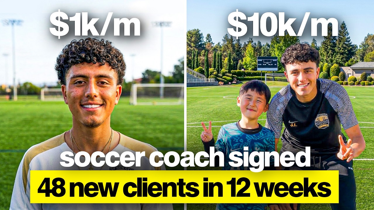 How Jason Leiva Went From $1k/m to $10k/m in 12 Weeks?