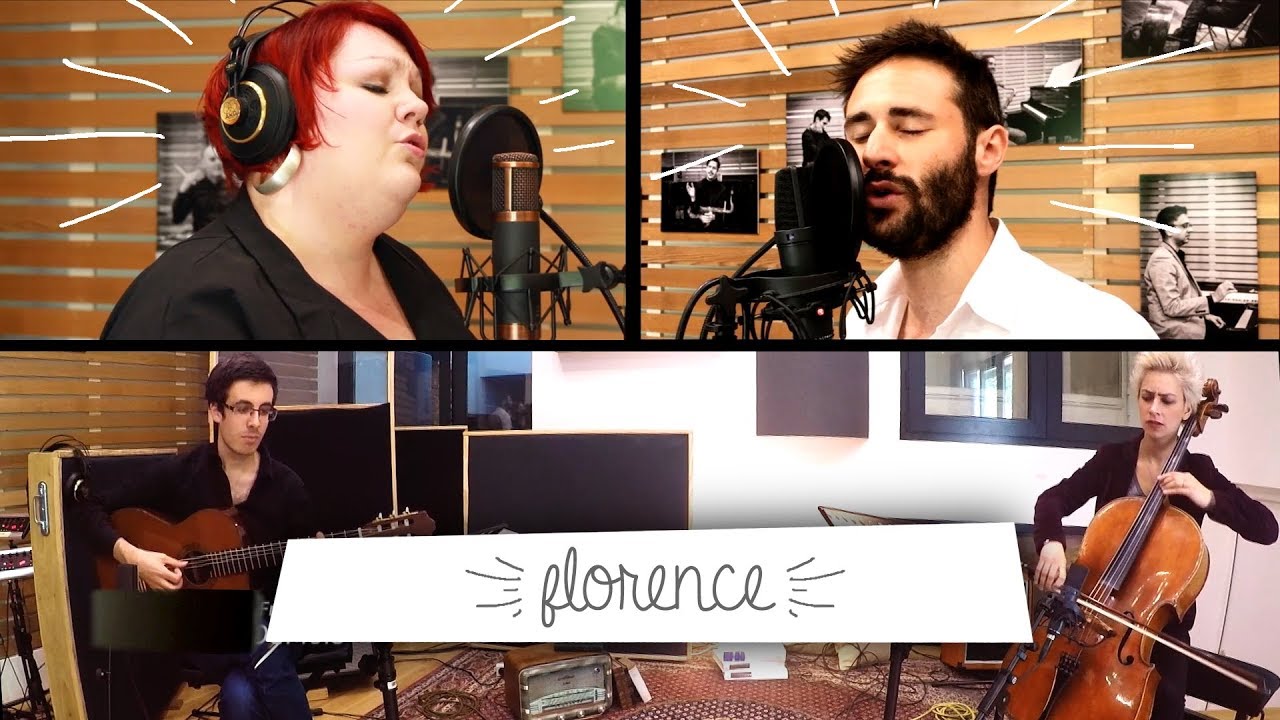 MATHILDE invite JULIEN ARCURI · Florence (Notre-Dame De Paris) #StudioSession