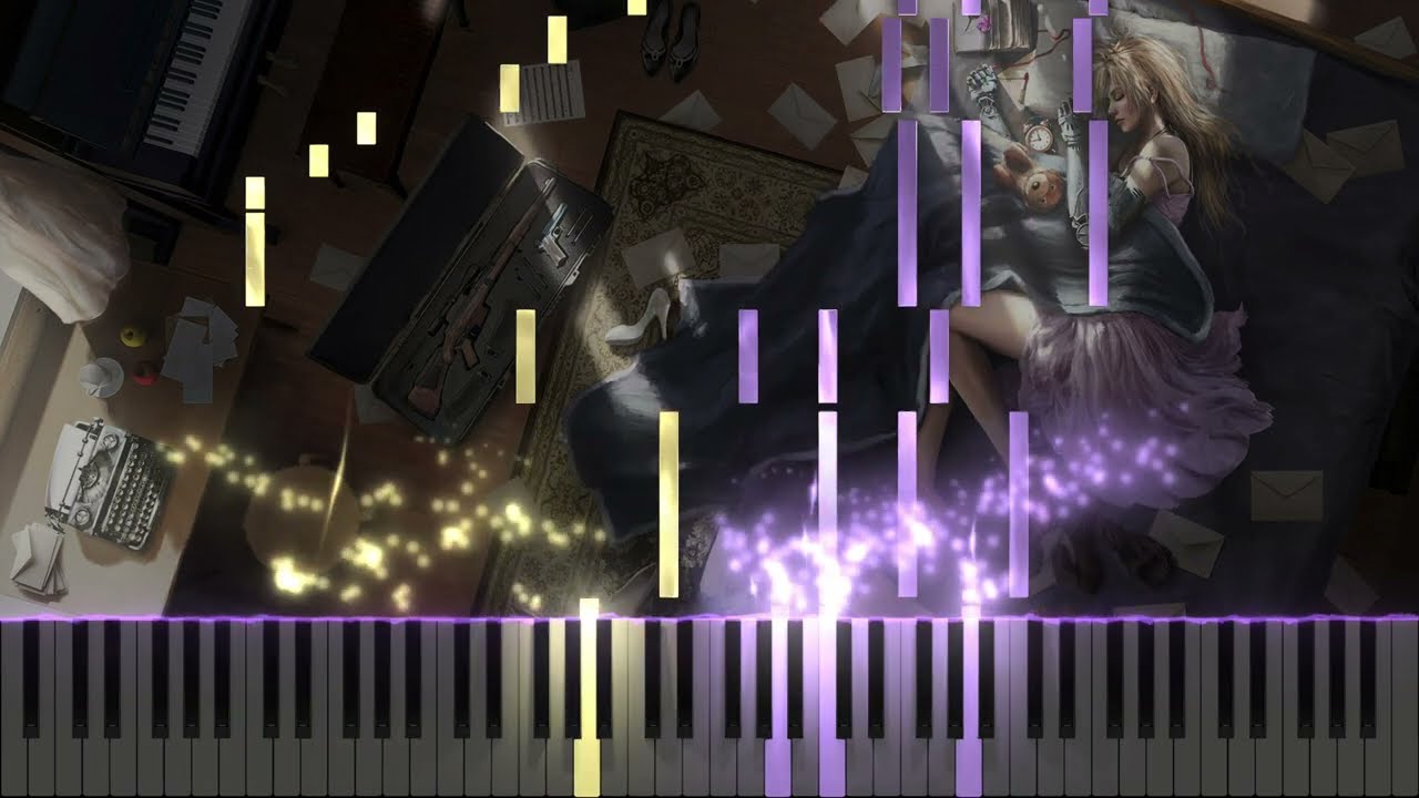 Adamantine Dreams [Piano] - Violet Evergarden OST