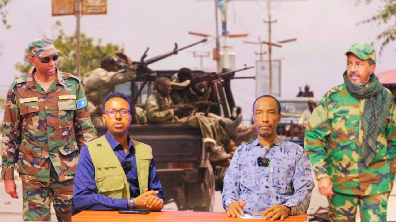 Ree Dayniile oo maleeshiyo Beeleed Xasan shekh kuweeraray iska difaacay