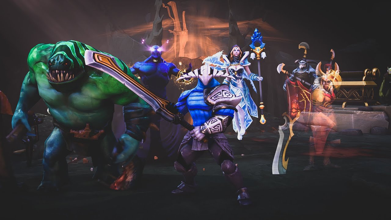 Glimmer Of Hope  - Dota 2 Short Film Contest 2022 Entry