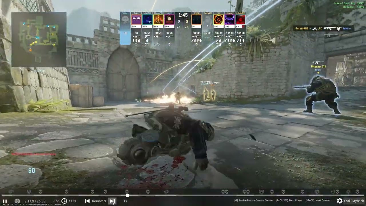 Faceit Report - sebbo