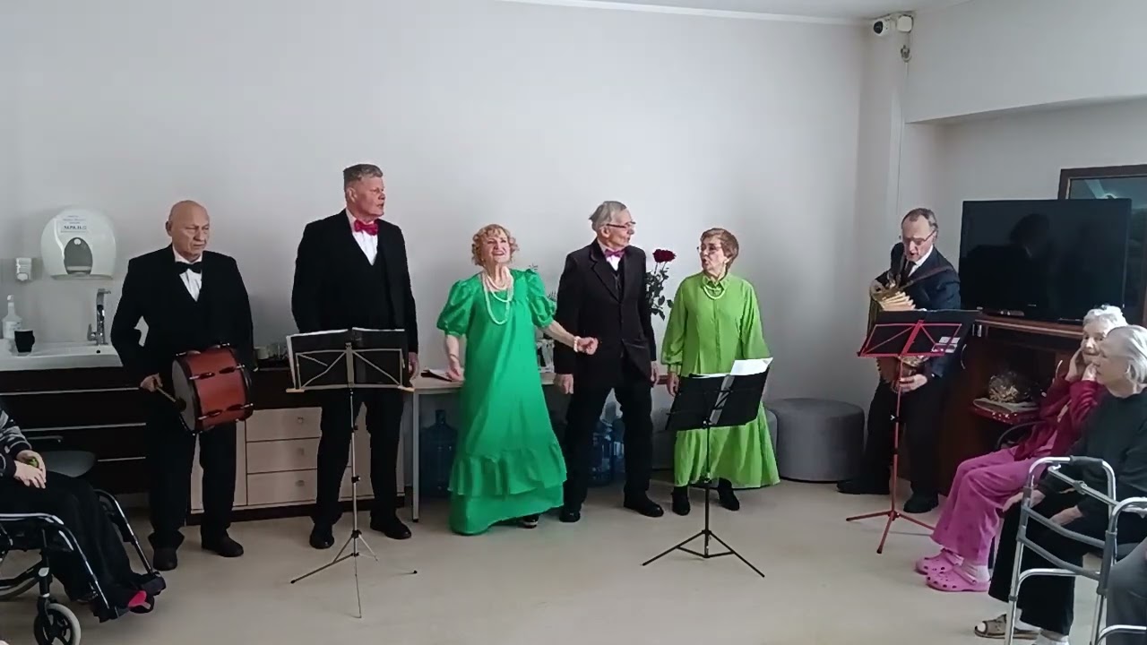 Kapela Šaltinis. Sombrero