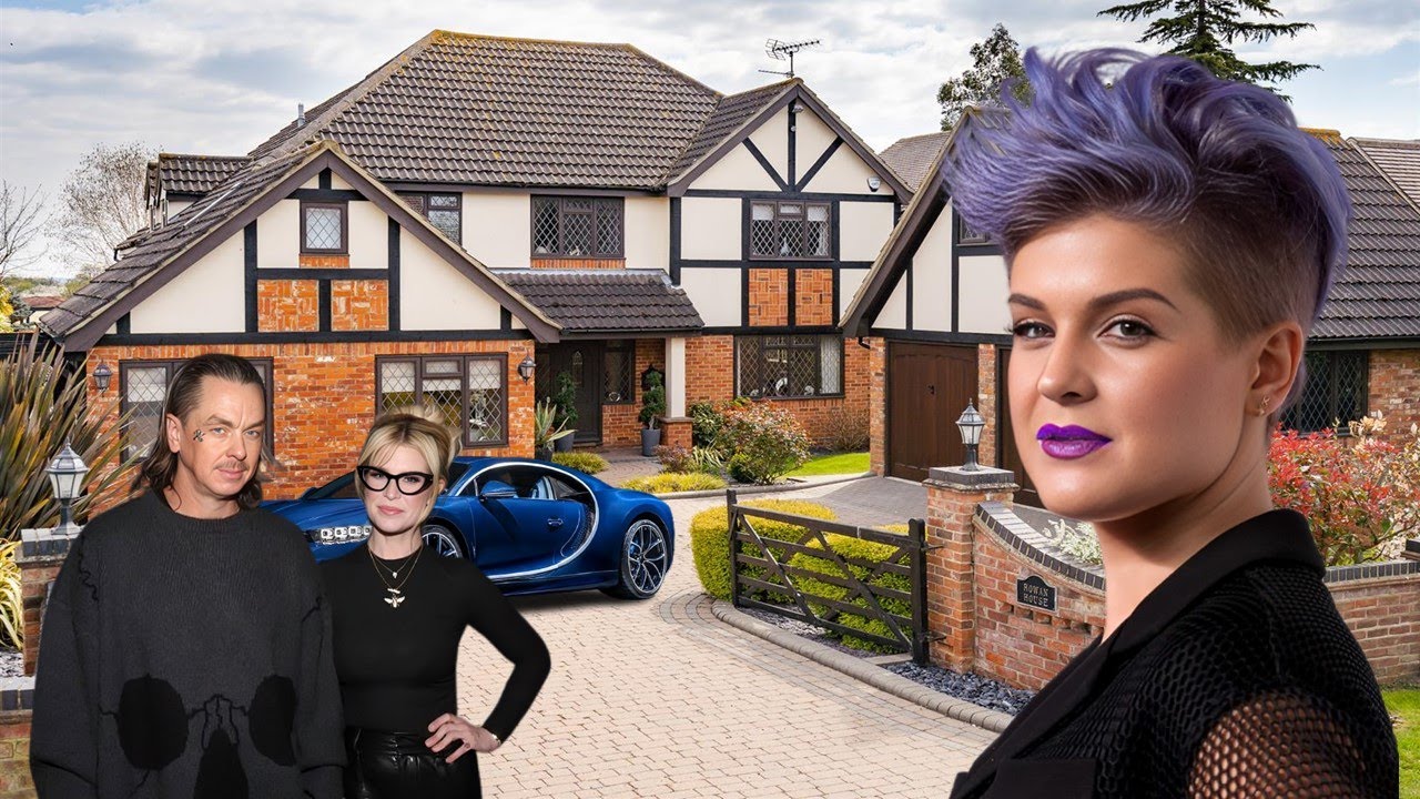 Meet Ozzy Osbourne's Daughter, Kelly Osbourne(Husband, Son, House, Net Worth & Lifestyle)
