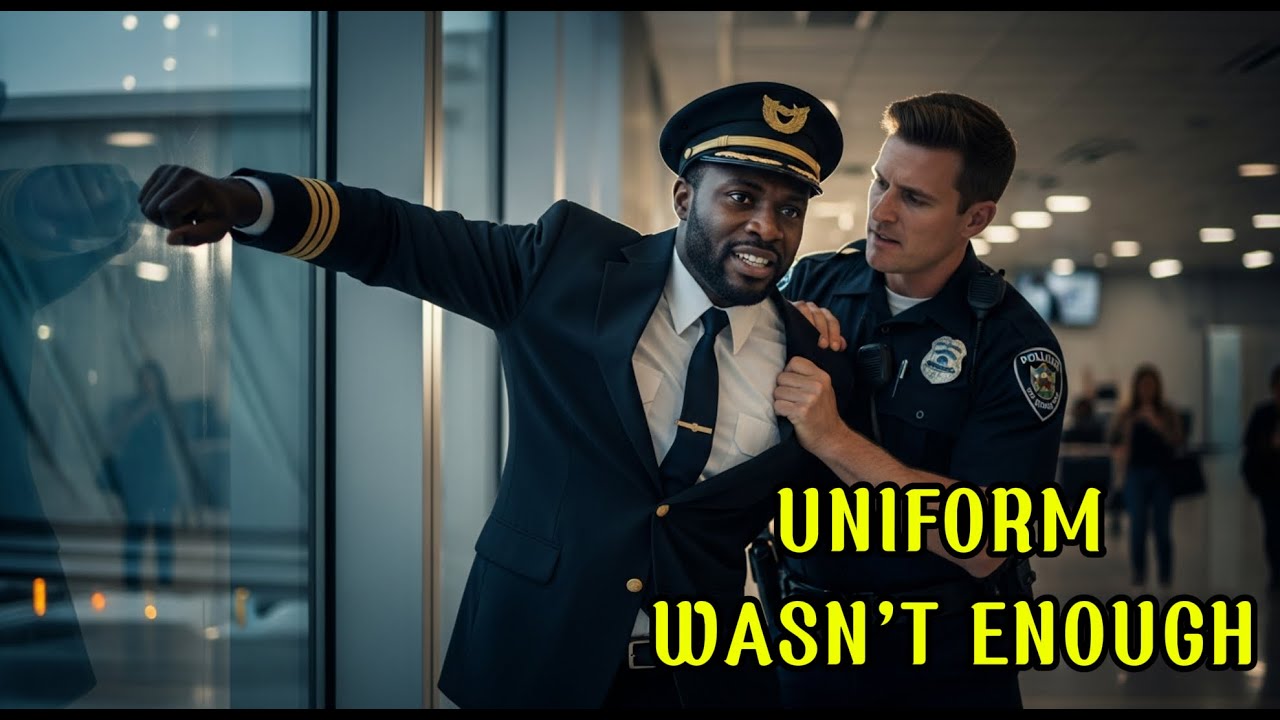 Arrogant Cop Detains Black Pilot Boarding His Own Plane—Airline Fires Security Agency