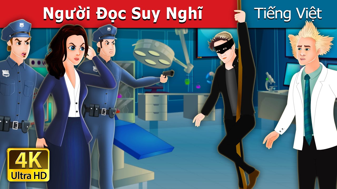Người Đọc Suy Nghĩ | The Mind Reader Story in Vietnamese | Truyện cổ t&iacute;ch việt nam