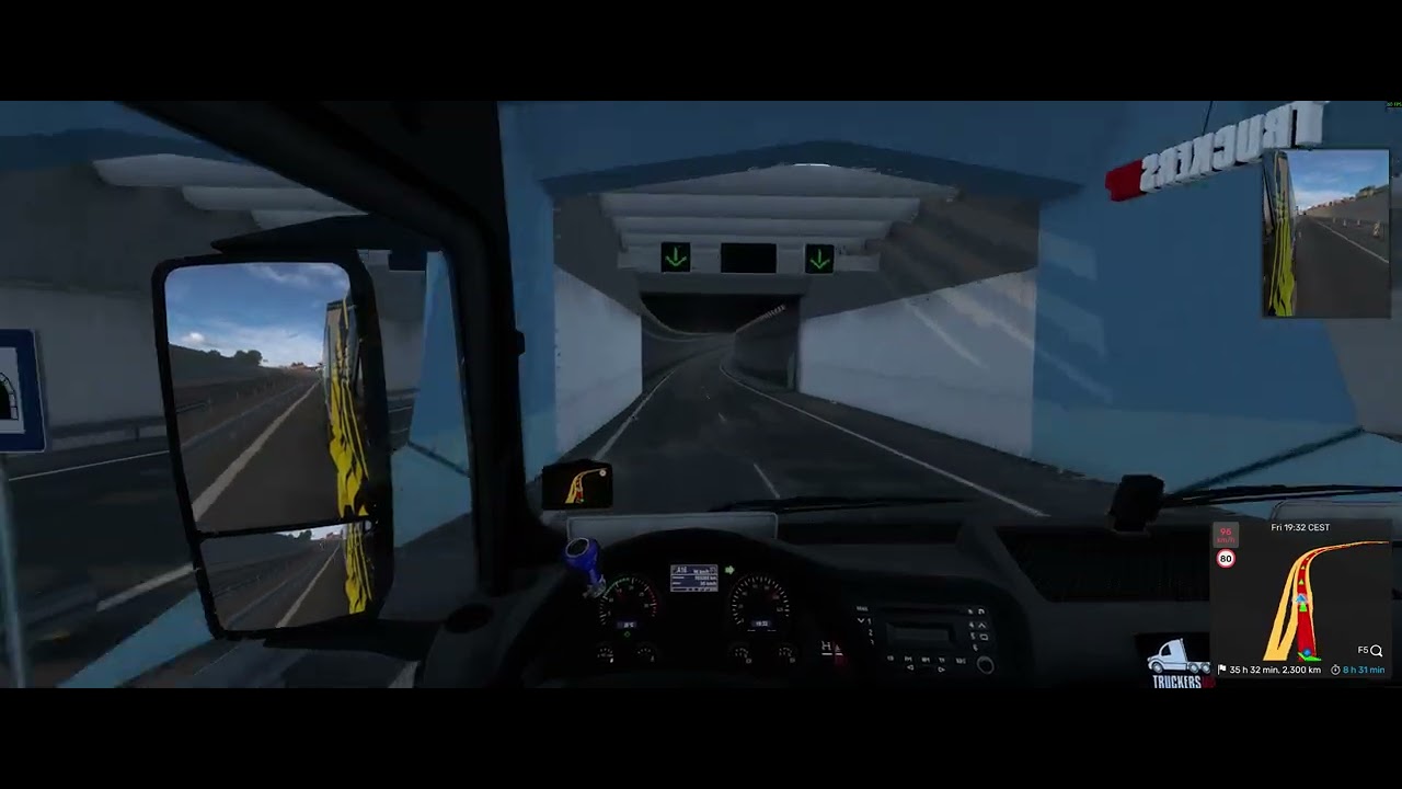 Euro Truck Simulator 2 TMP Montpellier to Narvik Part 2