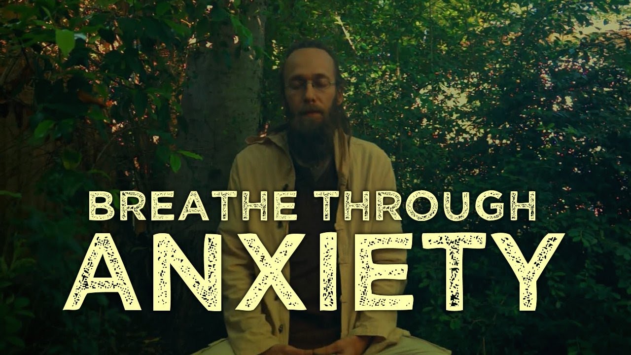 BREATHE THROUGH ANXIETY - A Mindful Breathing Exercise