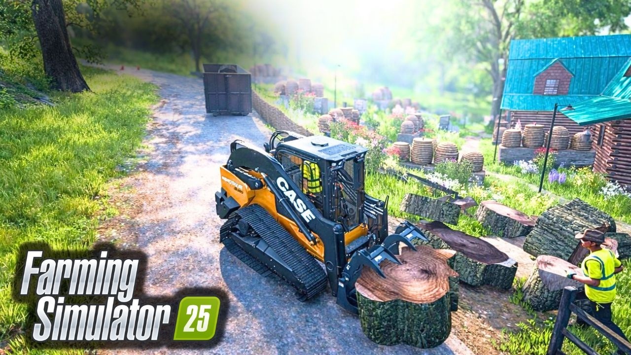 Multiplayer Tree REMOVAL (realistic Graphics) | FS25