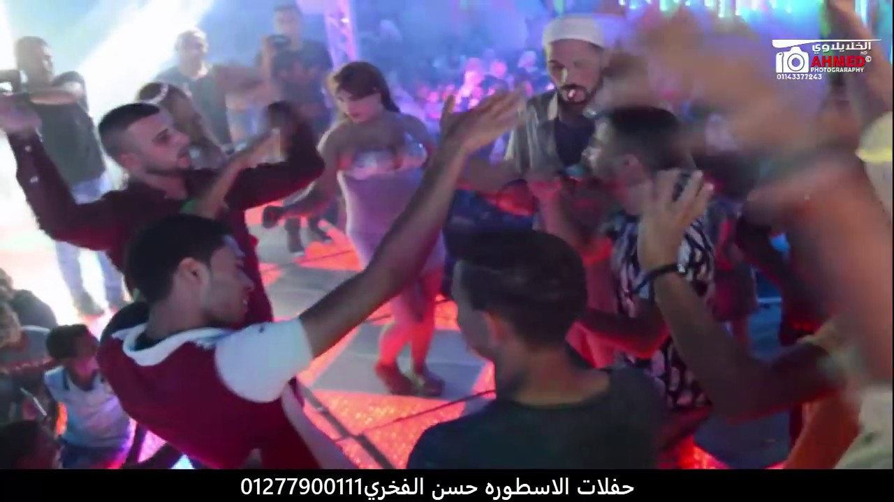 الوحش شريف الغمراوي وسلام نسرالصعيد+زين ياولد الزين شغل جديد فرحه اولادشلبي محله خلف
