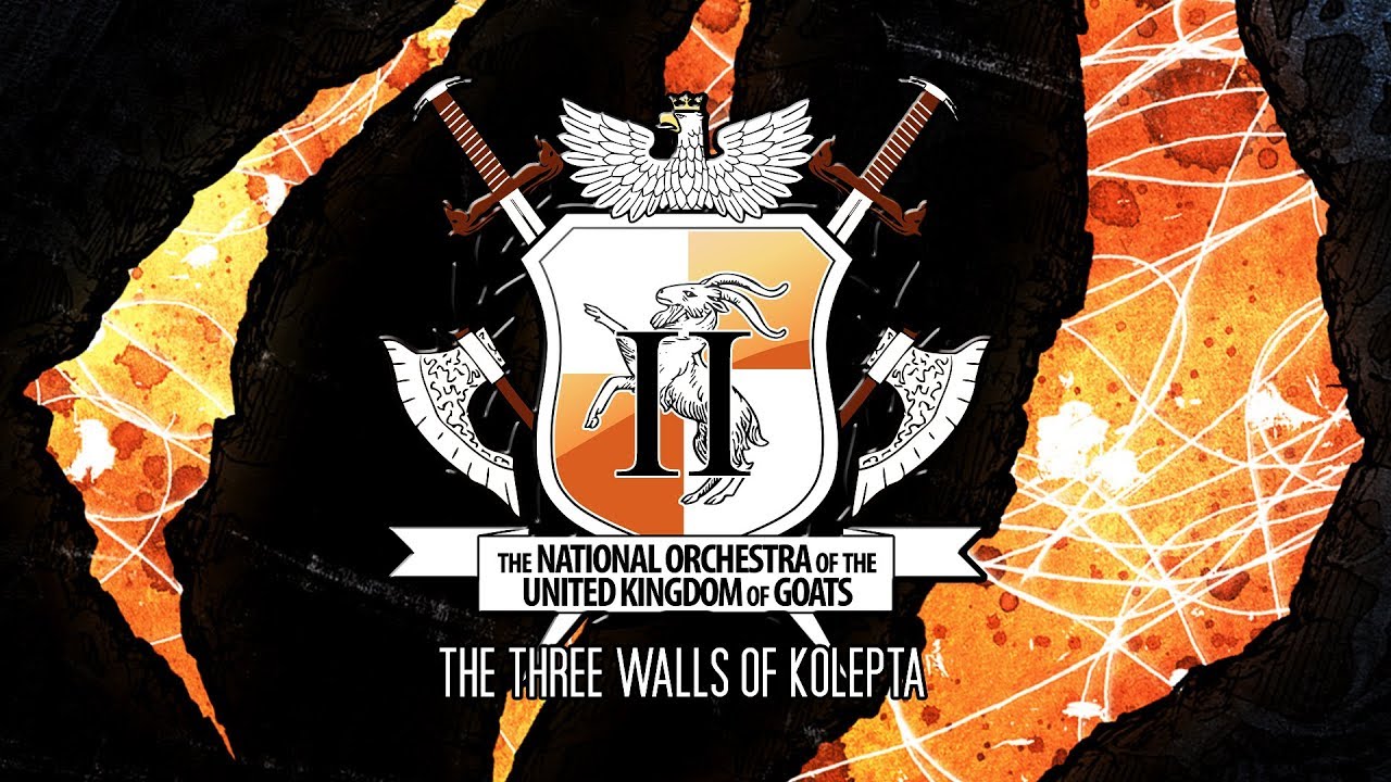 The National Orchestra of the UKOG - The First Wall of Kolepta