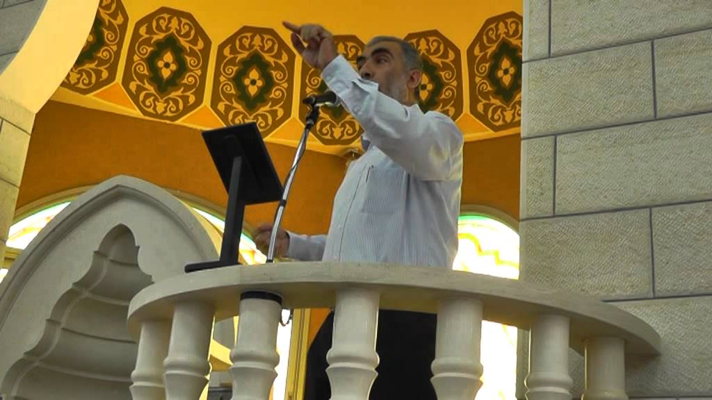 خطبة الجمعة للشيخ كمال خطيب (أوراق الخريف) 28-09-2012