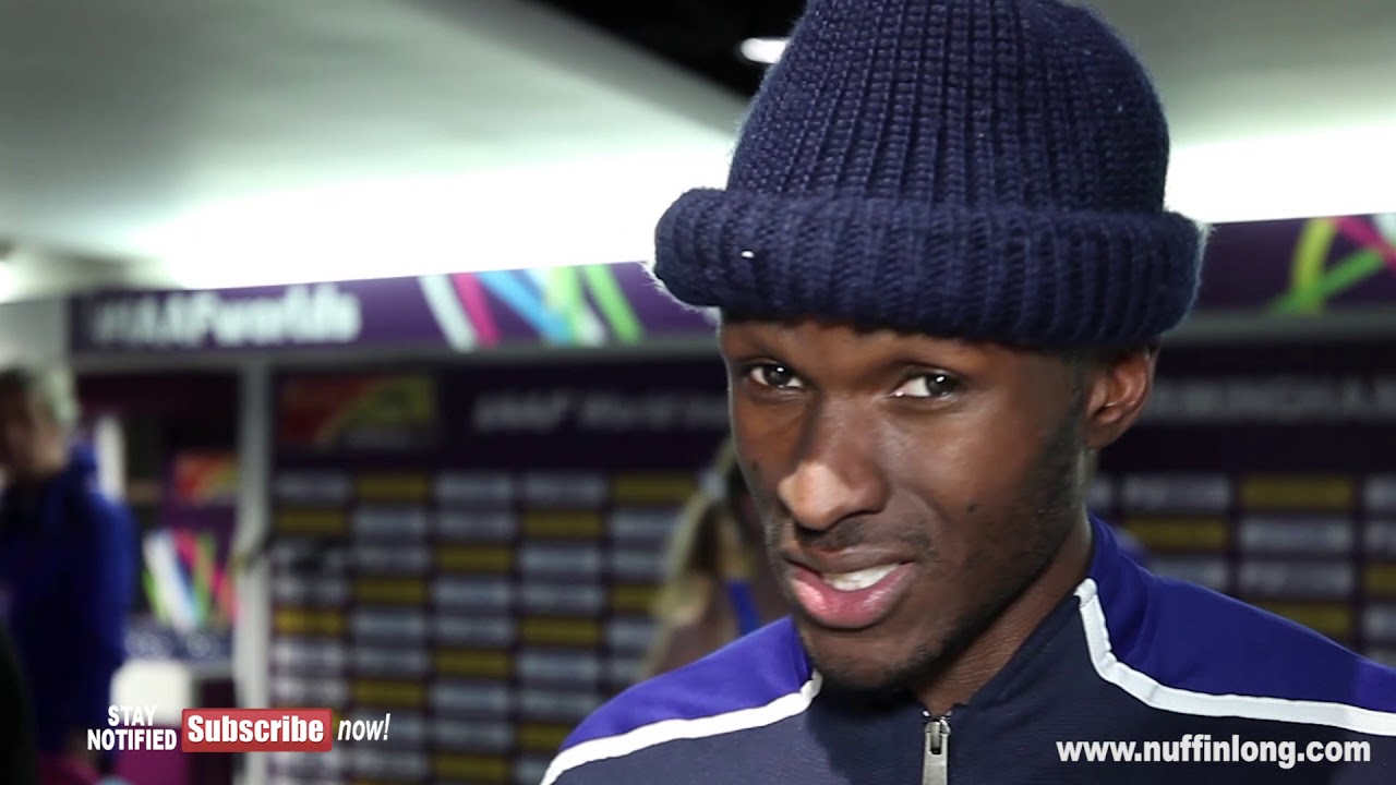 WILL CLAYE SAYS HE IS TAKING TIME OUT TO CONCENTRATE ON MUSIC- IAAF WORLD INDOOR CHAMPS '18