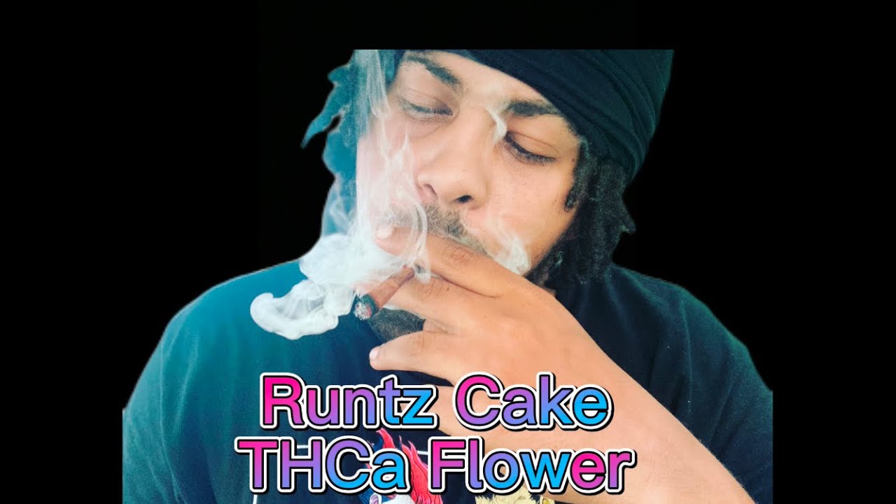 Budz and Rozez Runtz Cake THCa Flower Review