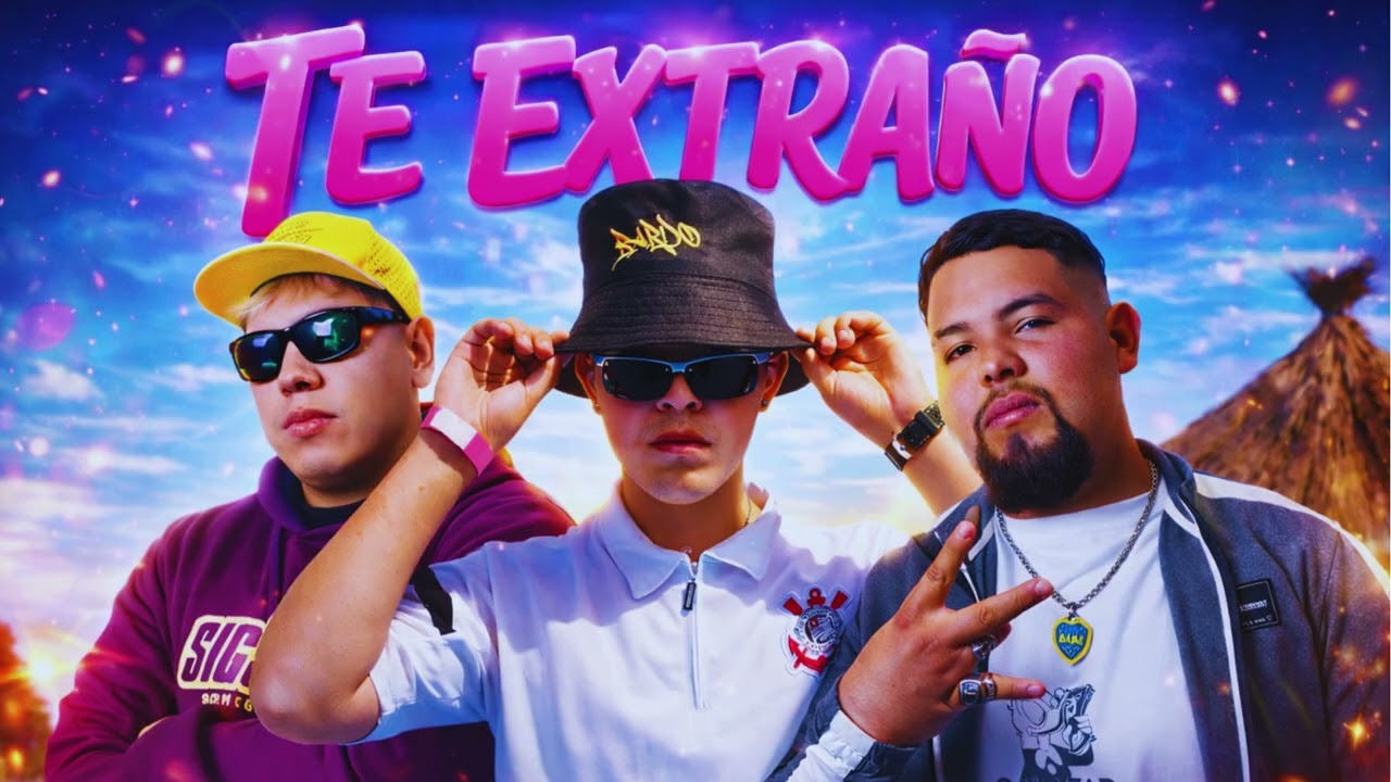 Te extraño - Nico West ❌ Dykah ❌ Lucky Flow ❌ Dimelo Khako