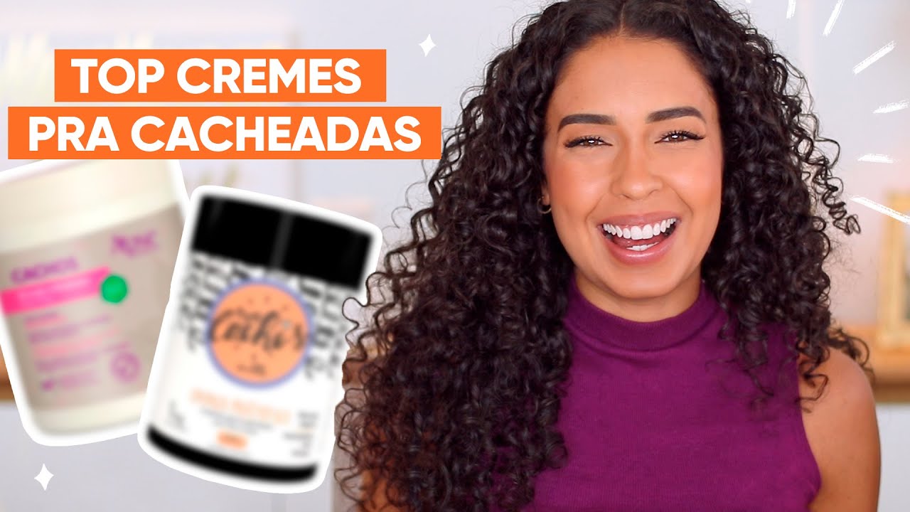 MEUS CREMES DE PENTEAR FAVORITOS DO MOMENTO PRA CABELO CACHEADO | JULIANA LOUISE