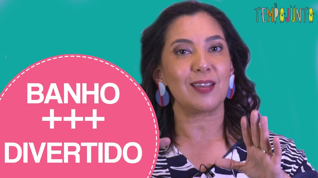 Top 10 brincadeiras para a hora do banho do seu filho