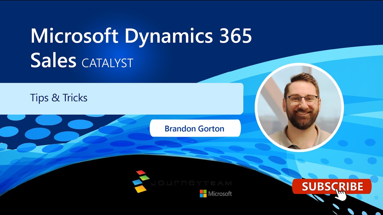 How to Manipulate And Visualize Data in Dynamics 365 Sales