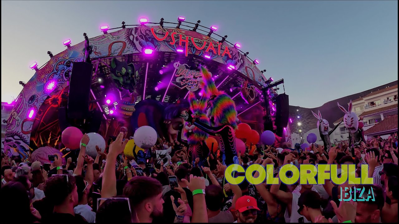 COLORFULL IBIZA