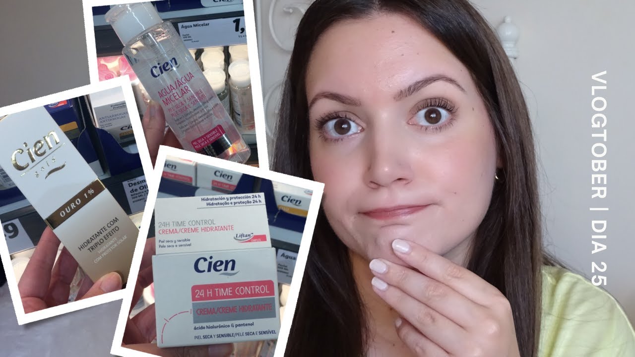 COSMÉTICOS DO SUPERMERCADO | AS MELHORES OPÇÕES DA CIEN (LIDL) | VLOGTOBER #25