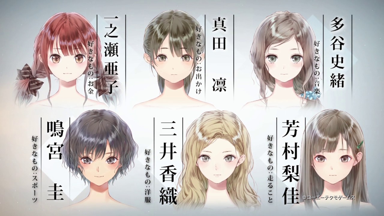 『BLUE REFLECTION　幻に舞う少女の剣』 プロモーションムービー 第2弾