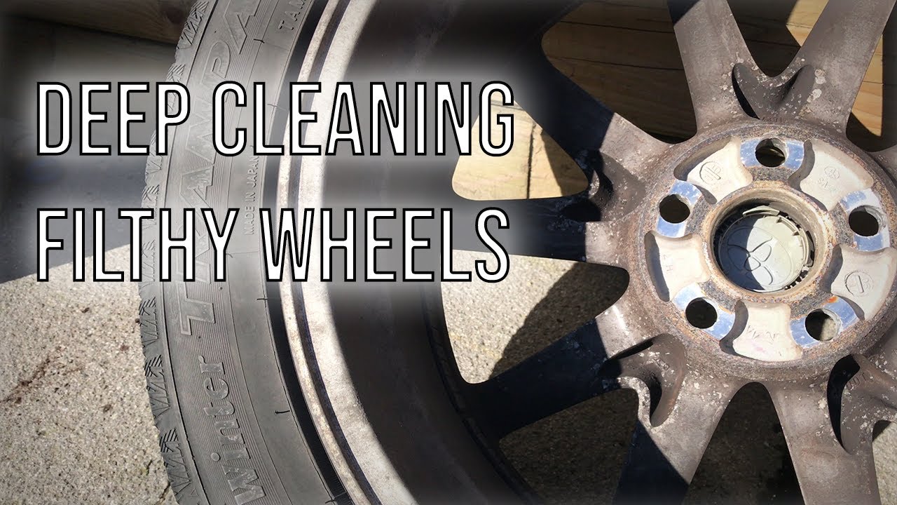 Deep cleaning my Dad's filthy wheels - Lost In The Detail - ASMR