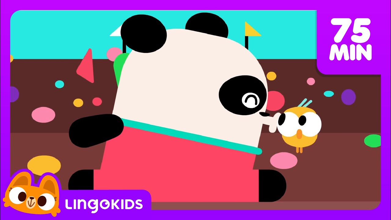 Lingokids ABC Chant + More Songs for Kids 🎶 Lingokids Songs