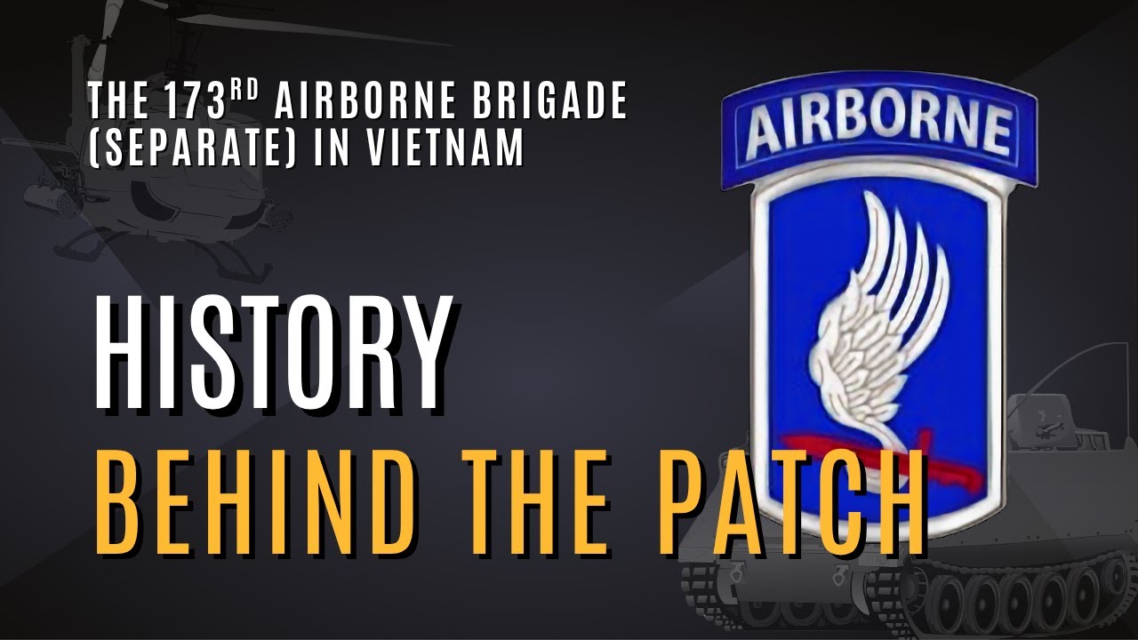 The Sky Soldiers in Vietnam - History Behind the Patch