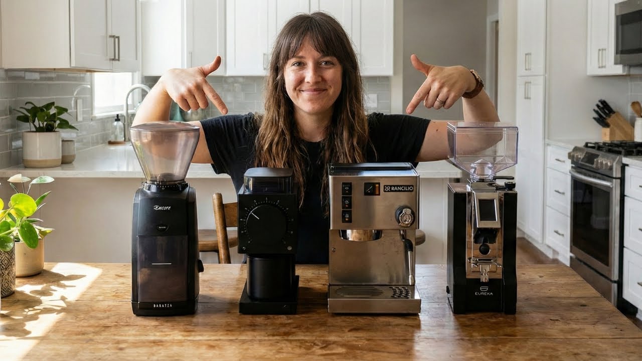 6 лучших жерновых кофемолок 2026 года! Не испортите свой кофе!