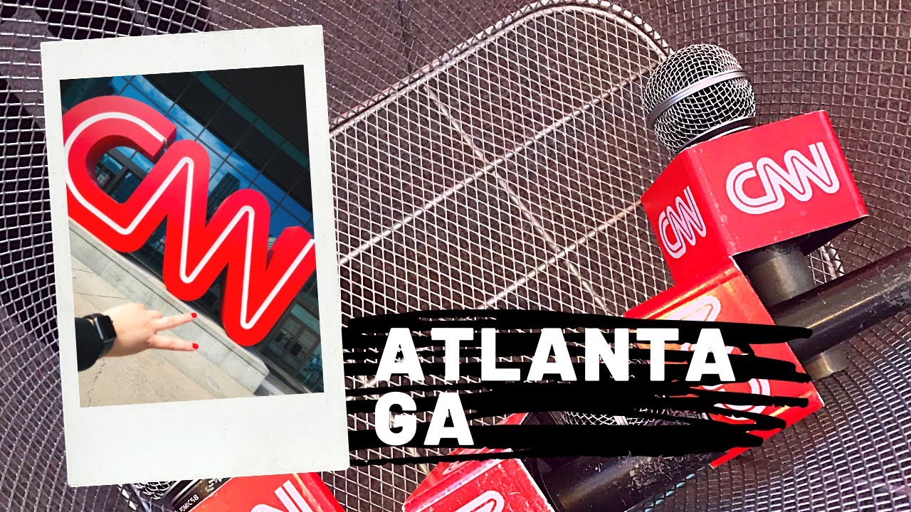 #CNN studio tour in Atlanta/Behind the Scenes/CNN's World Headquarters #Atlanta, GA/Атланта Джорджия