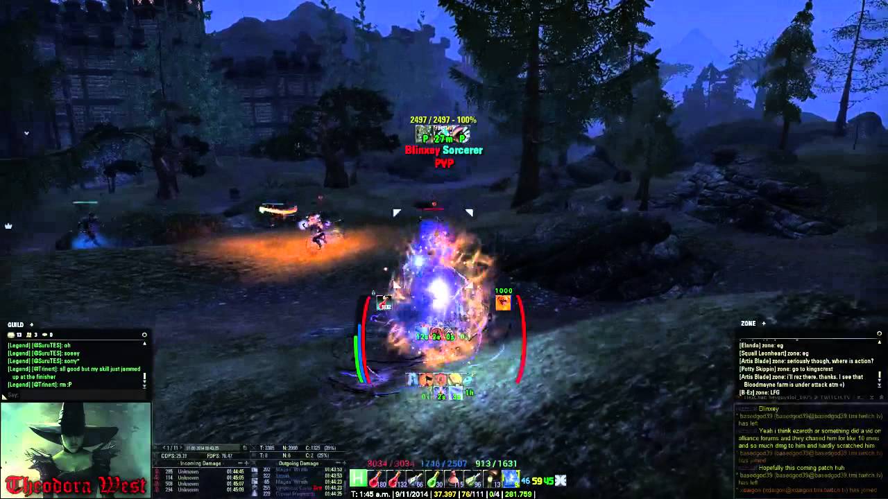 [US] heyguyslol - Vampire Mist Form Exploit - Video 1