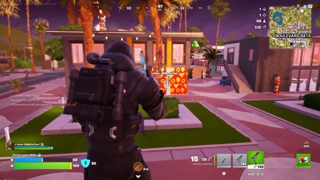 GANANDO SOLO CON PISTOLITA 🔫