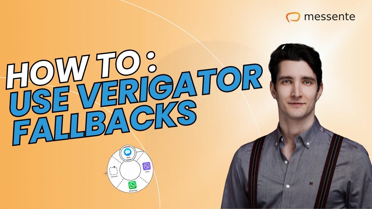 How To Use Verigator Fallback Loops |  Messente's Pre-Registered Sender ID
