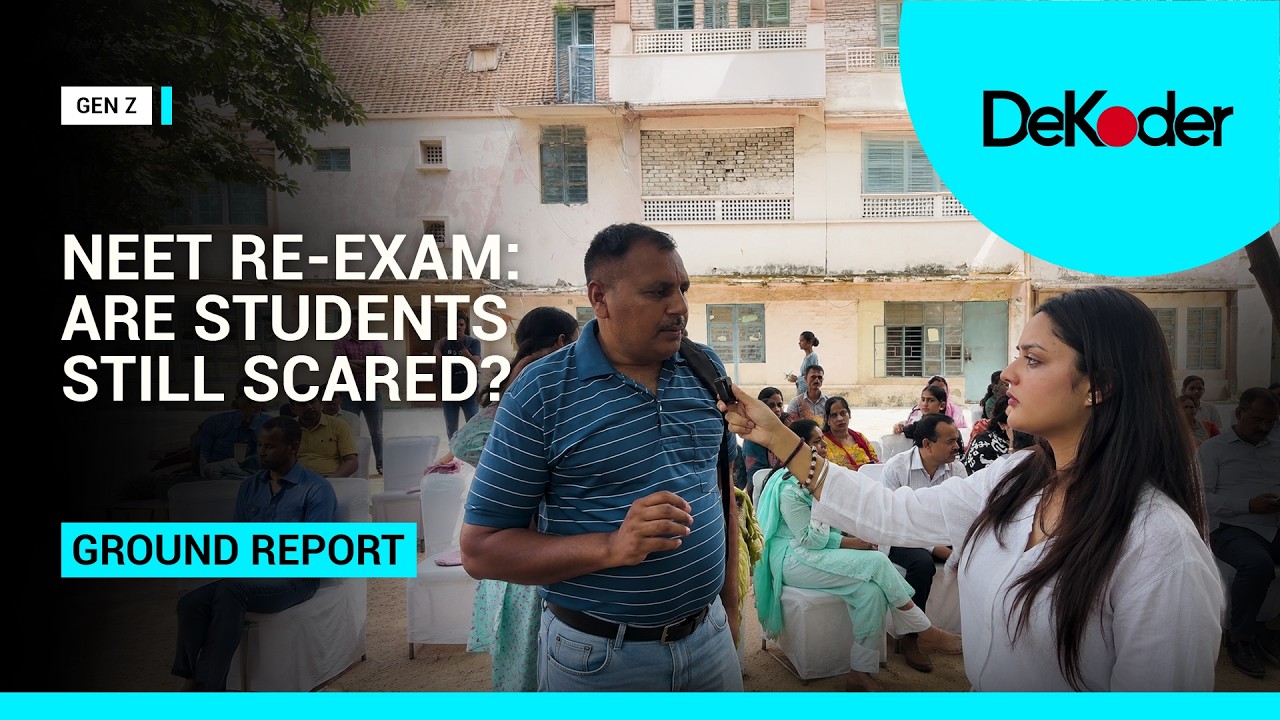 NEET Re-Exam Ground Report:  Do Students & their Parents Still Trust The System? | DeKoder