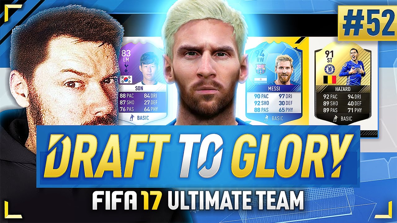THE BEST PLAYER?!! #FIFA17 DRAFT TO GLORY #52