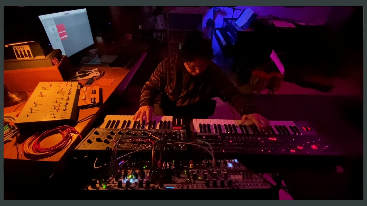 Synthesizer Improvisation - Moog Grandmother * Sequential Prophet 6 * Eurorack Modular