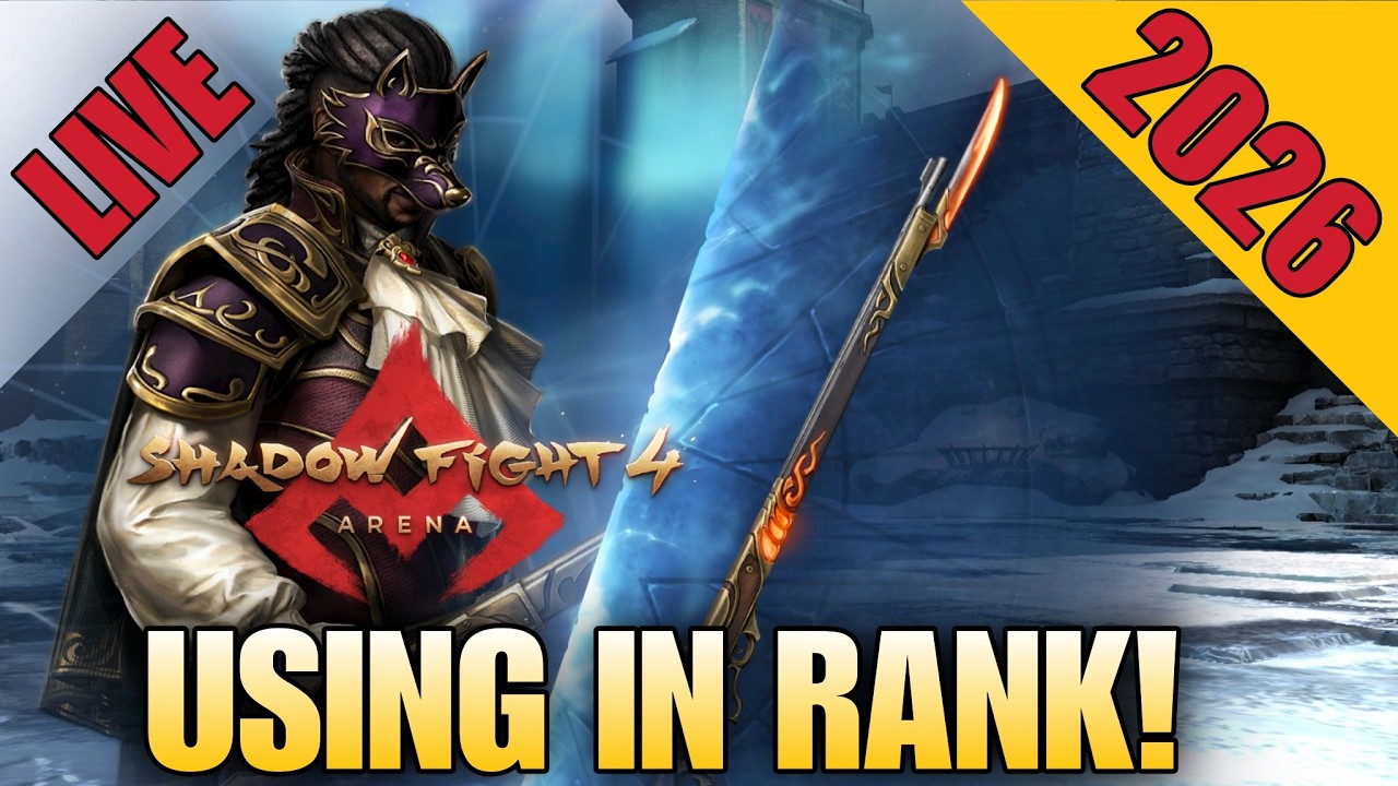 Using Lord gideon like a pro in Shadow Fight 4 Arena Live”