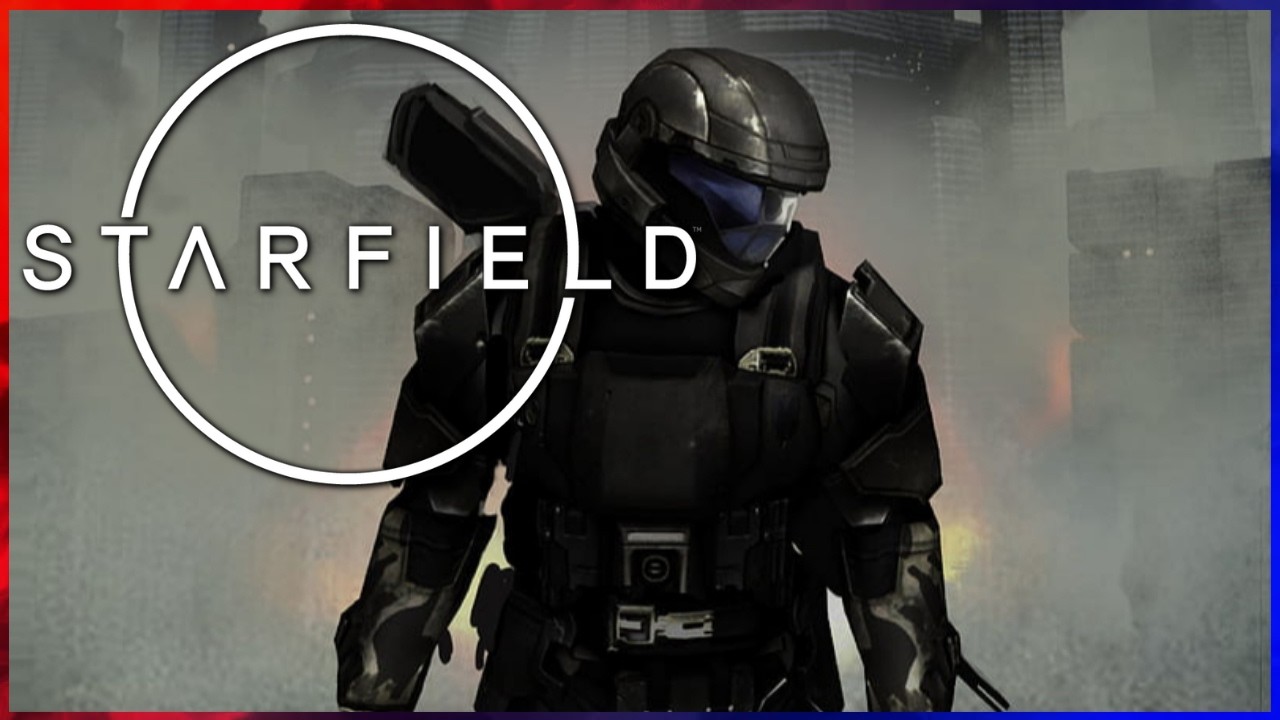 •Starfield Mods | Halo ODST Armor Mod ᴴᴰ