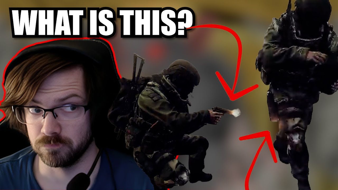 What Kind Of Dark Magic Is He Doing In Escape From Tarkov?