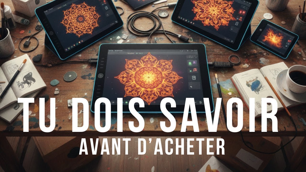 Choisir sa tablette graphique - 4 choses &agrave; v&eacute;rifier (et 4 pi&egrave;ges &agrave; &eacute;viter)
