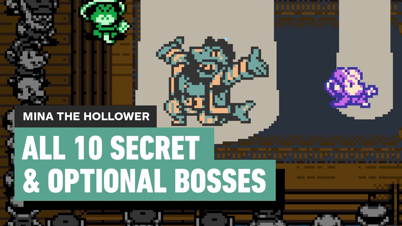 All 10 Secret & Hidden Bosses in Mina the Hollower
