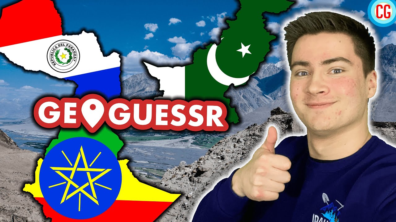 GeoGuessr but only the RAREST Countries (Play Along!)