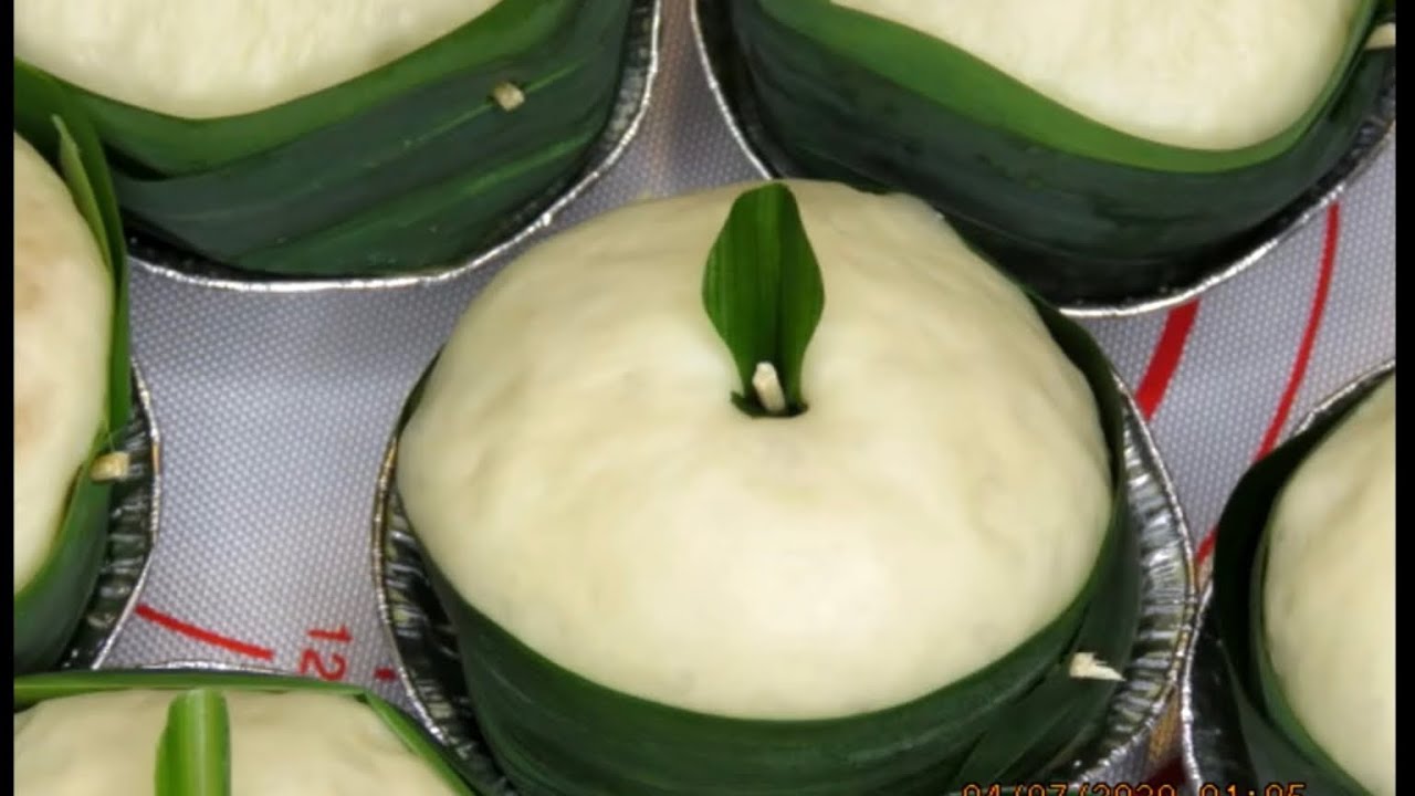 Pandan Pan de Coco | Pande Coco Wrapped with Pandan Leaves