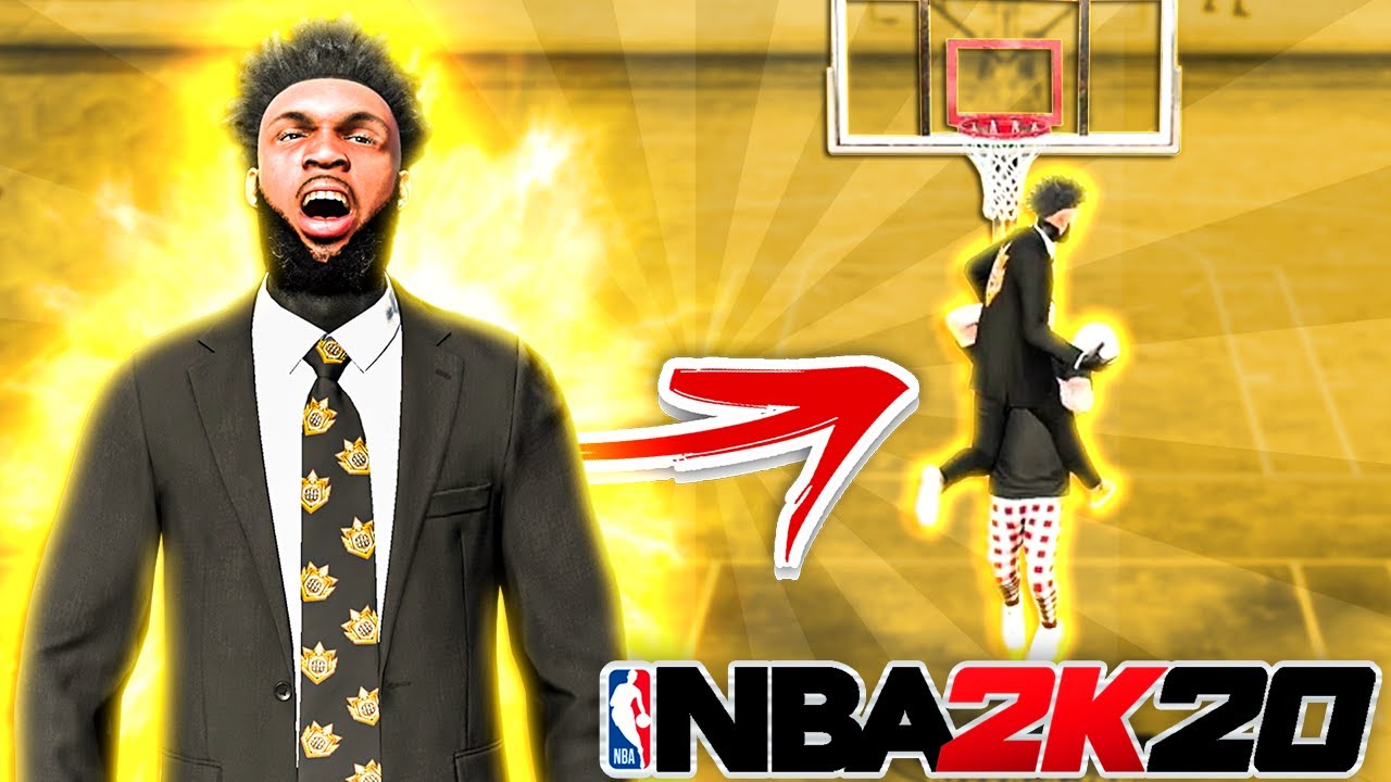This is the BEST ISO LINEUP on nba 2k20..