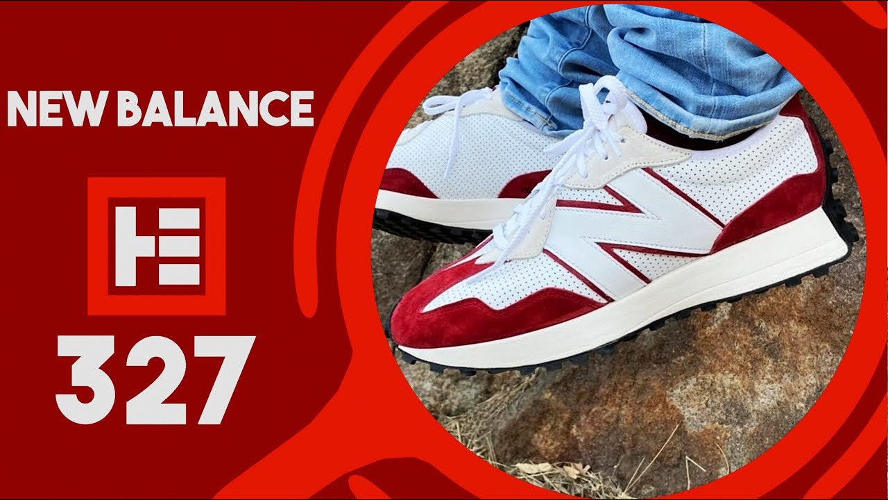 LA MEJOR SILUETA DEL 2020: NEW BALANCE 327 / Unboxing / Reseña